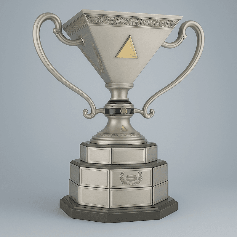 Illustration of the ENHL Championship Cup