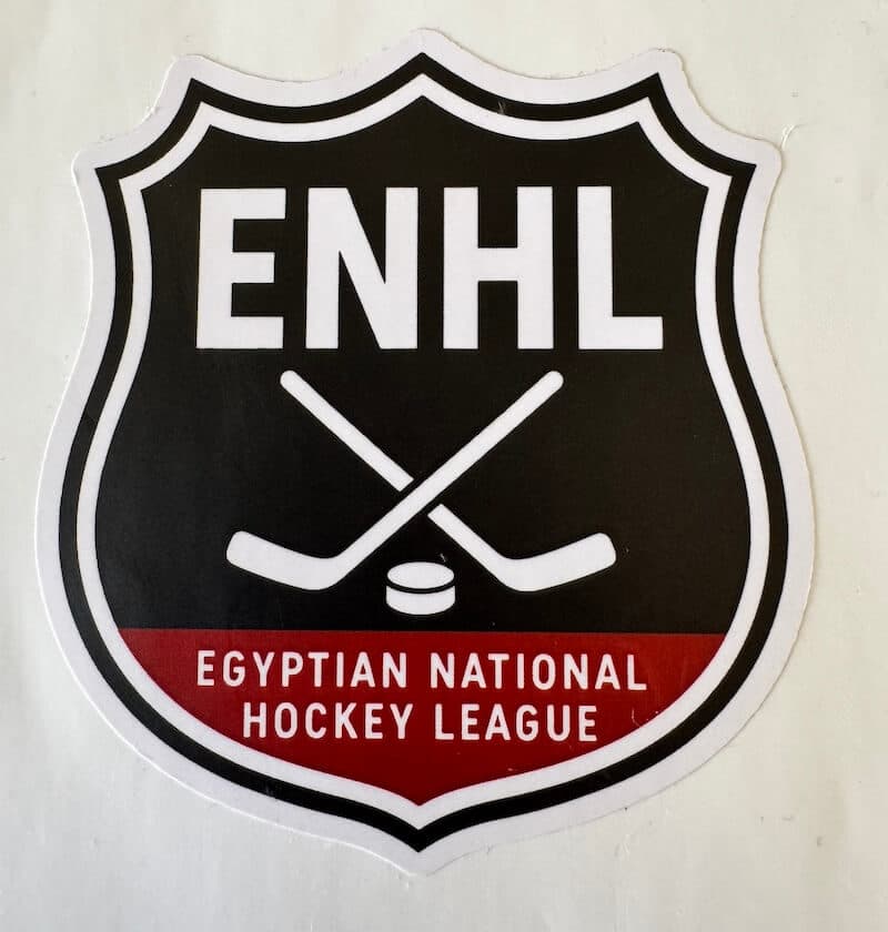 ENHL Sticker