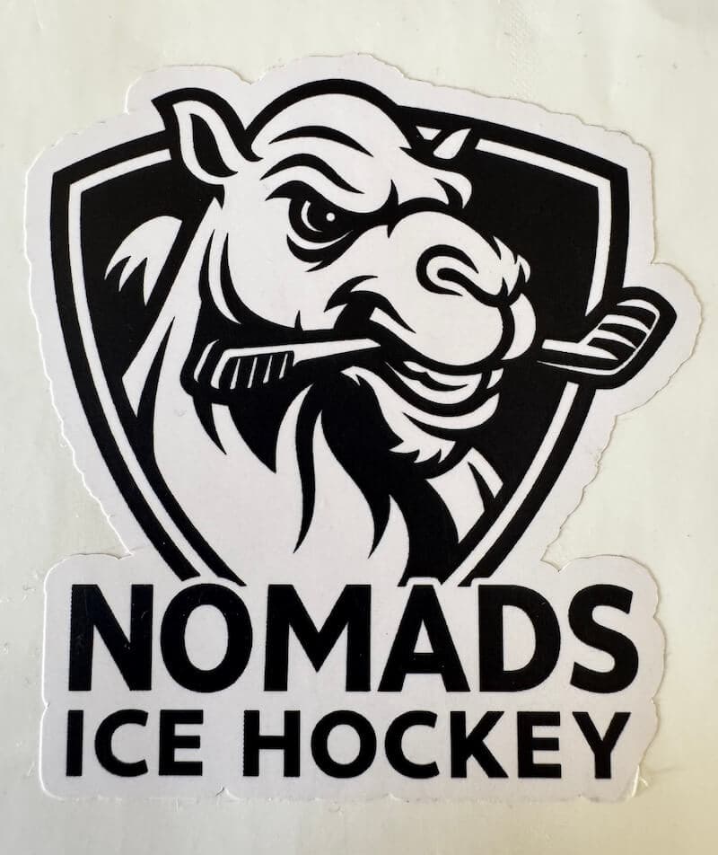 Cairo Nomads Sticker