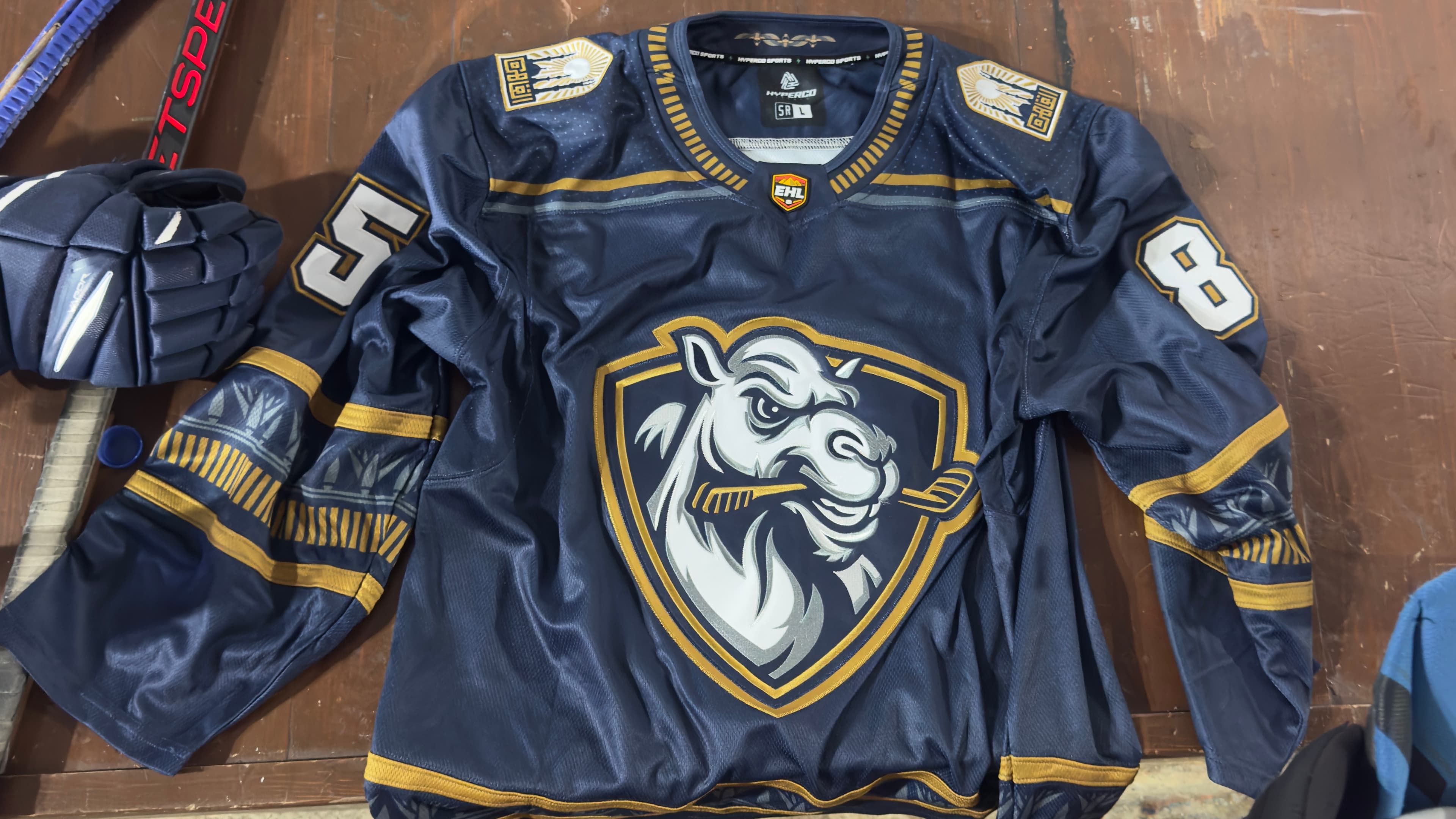 Home Jersey - Custom product photo
