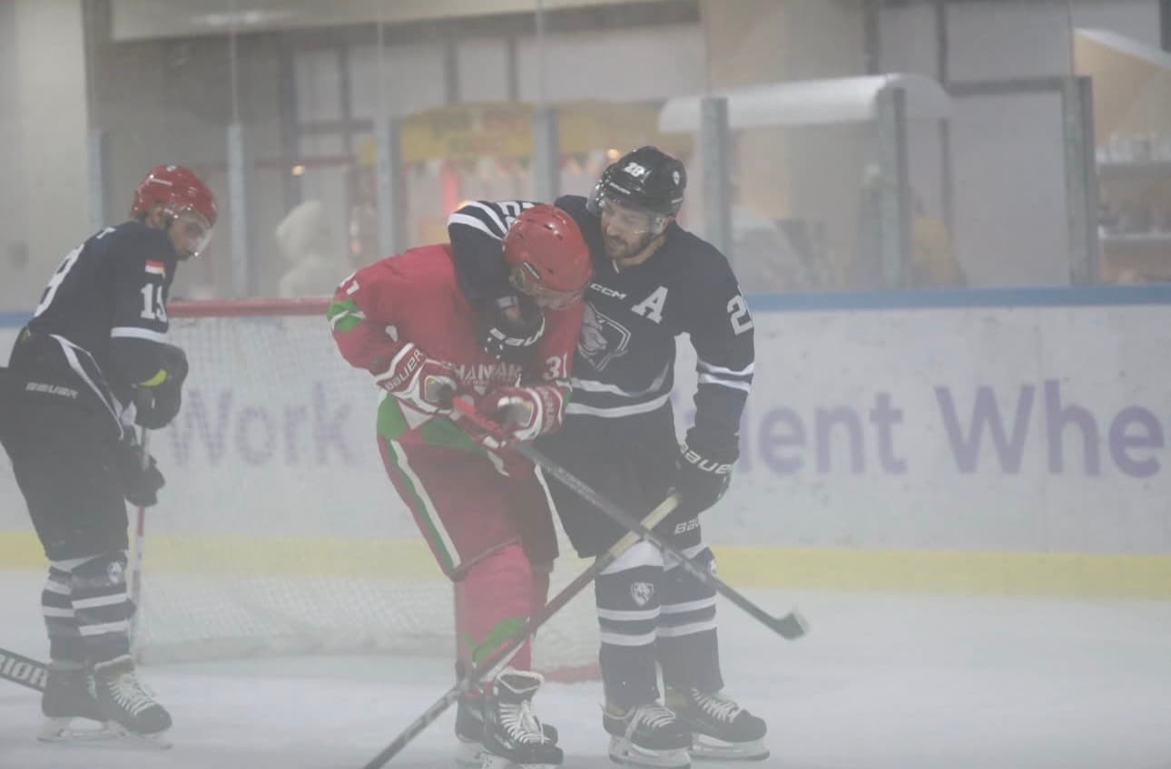 Cairo Nomads Michael Mitrakos Scuffle