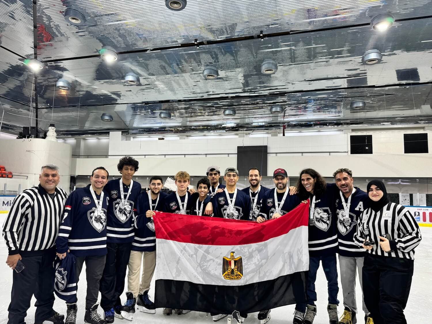 Cairo Nomads at Awards Ceremony in UAE